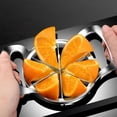 thumbnail image 4 of OULII Accesorio De Cocina Para Cortar De Acero Inoxidable Plateado Con Duradero Y, 4 of 8