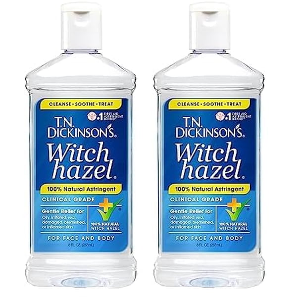 Astringent T.N. Dickinson Witch Hazel, 240 ml (paquete de 2)