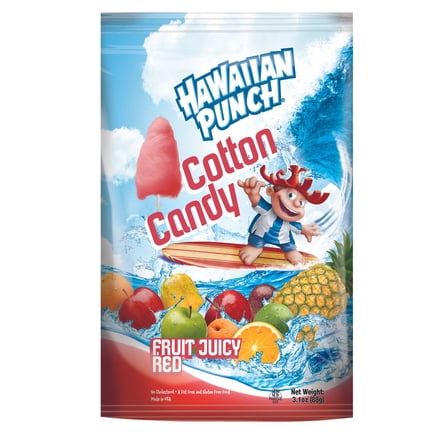 Shefa Hawaiin Punch Cotton Candy