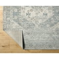 thumbnail image 2 of Livabliss Alpharetta Vintage Medallion Area Rug,7'10" x 10',Light Gray, 2 of 6