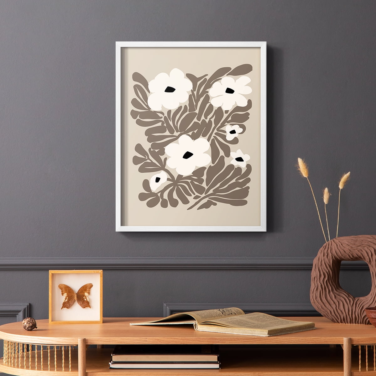 Matisse CCXXXVI in Solid Wood 8 x 10 Framed Print