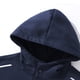 thumbnail image 4 of pstuiky camisas de manga larga para hombre, Sudadera con capucha de manga larga de terciopelo de color liso para hombre top de hombre m, 4 of 9