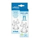 thumbnail image 3 of Paquete de Chupetes Dr. Brown's Transparente Corte en Y para Bebés, 3 of 10