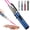 Blue, variant on Lux Blaze Large Torch Lighter, Windproof Butane Lighters with Flame, Adjustable Windproof Arc Lighters with Safety Lock & 360° Ignition WWSOGQH