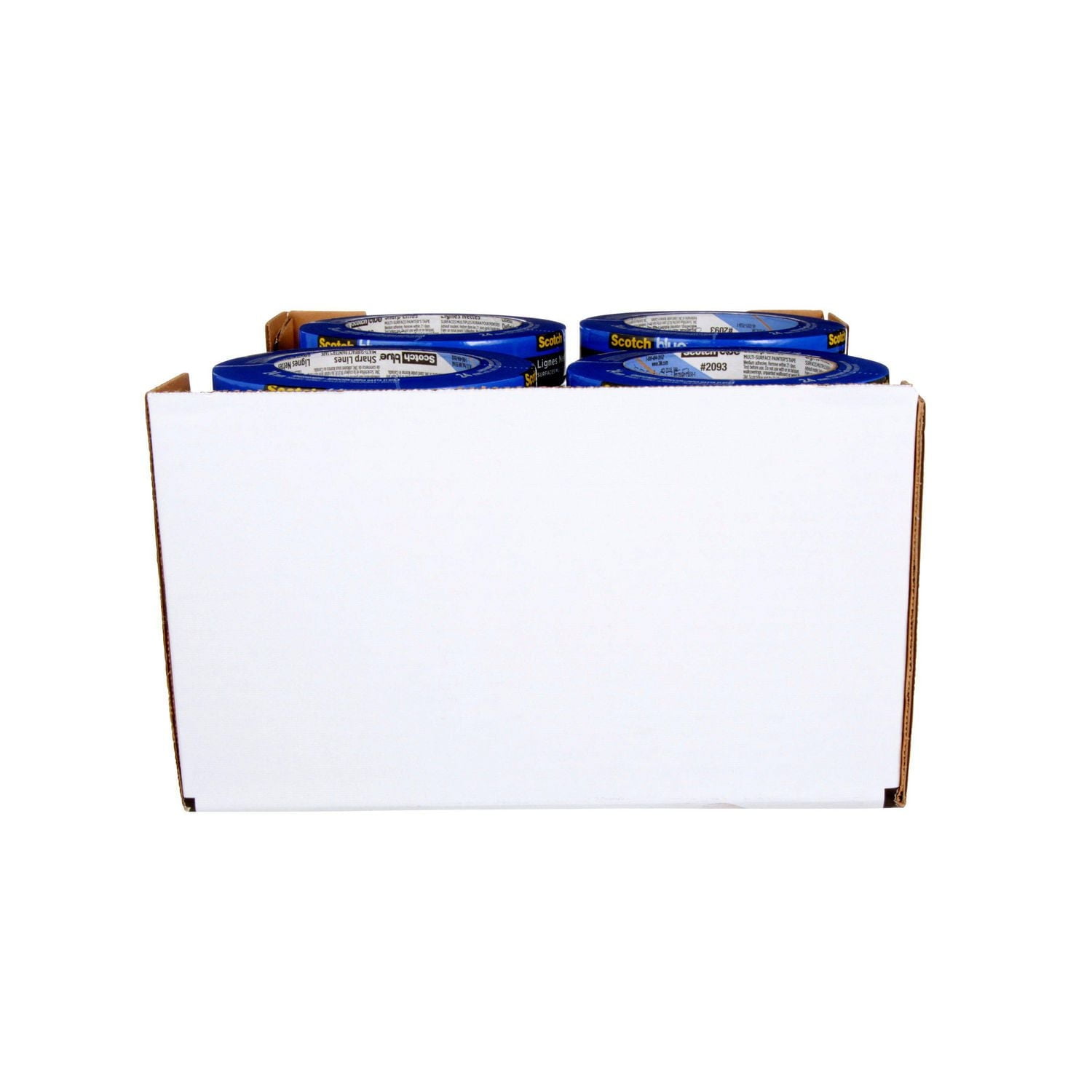 Ruban pour peintres pour surfaces multiples pour lignes de démarcation nettes ScotchBlue(MC) 36 mm x 54,8 m