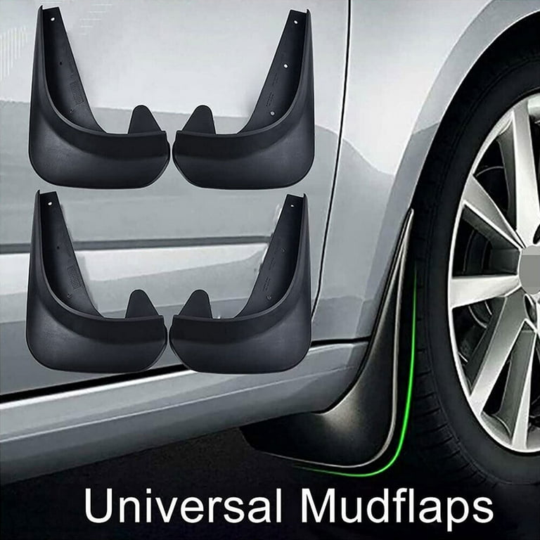 4x Car Accessories Universal Front Rear Mud Flap Flaps Splash