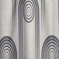 thumbnail image 4 of Designart 'Minimal Geometric Retro Curved Ornament II' Mid-Century Modern Curtain Panel, 4 of 5