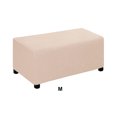 thumbnail image 3 of Kearding Fundas elásticas para reposapiés, muy elásticas y gruesas, para muebles, funda protectora para sofá Decoración del hogar caqui METRO, 3 of 6