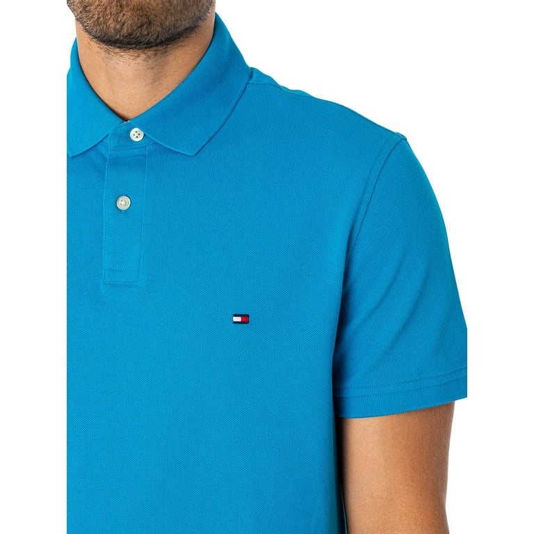 Polo 1985 Tommy Hilfiger Shirt, Blue Regular