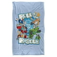thumbnail image 2 of Transformers Roll to The Rescue Silky Touch Super Soft Throw Blanket 36' x 58', 2 of 6