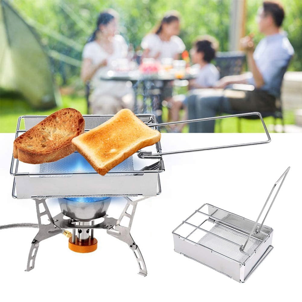 Fishing Ideal 4 Camping Details about   Summit Folding Stainless Steel Camping Stove Toaster 
