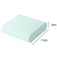 thumbnail image 2 of Creative smart led wooden clock luminous electronic alarm clock, 2 of 5