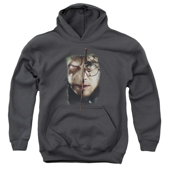 Harry Potter - It All Ends Here - Youth Hooded Sweatshirt - X-Large