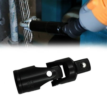 

BCLONG 1/2In Pneumatic Joint 90 Degree Swivel Electric Wrench Socket Adapter