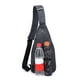 thumbnail image 3 of EeaseMX 1 mochila deportiva de pecho para hombre, bandolera, informal, para deportes al aire libre (negro), 3 of 7