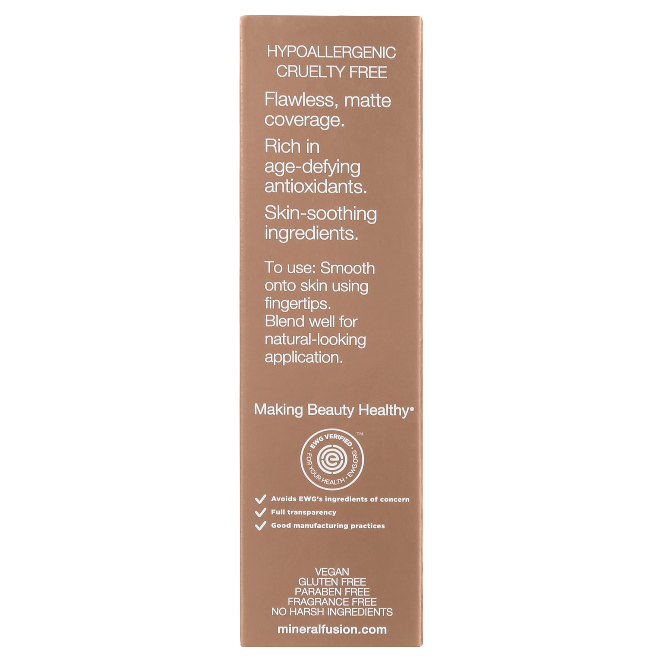 Mineral Fusion Liquid Foundation, Cool 2, 1 oz