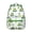 Green-147, variant on Student Backpack Cute Watercolor Farm Animal Cartoon Print Artistic Pattern Funny Piggy Design Aesthetic School Bookbag for Student