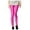 Hot Pink, variant on Women's Stretch Ankle Pants Slim Fit Candy Color Fluorescent Leggings Comfy Pant For Casual And Sport Wear Black,S