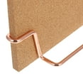 thumbnail image 3 of OUNONA MLINS 1 Set Small Cork Board for Desk Tabletop Memo Board Office Decorative Message Board for Notes Wood Bulletin Board Photos Board, 3 of 8