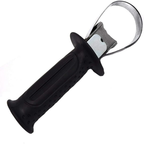 1Pcs Black Plastic Adjustable Electric Hammer Front Handle Housing Auiliary Side Handle Electric Tool Accessories(long26)