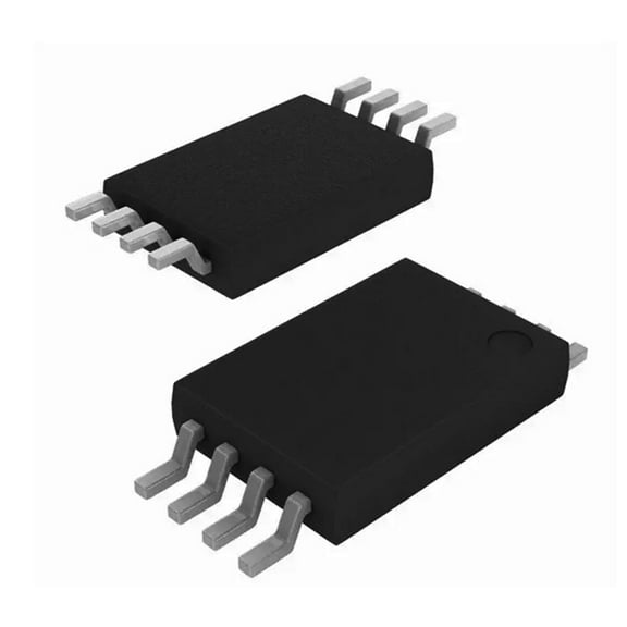 Pack of 10 - AT24C02A-10TI-2.7 IC EEPROM 2KBIT 400KHZ 8TSSOP