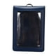 thumbnail image 2 of Titular de la Funda para tarjetas Estuche para tarjetas Suave reutilizable con ventana transparente Tipo vertical Azul oscuro Fernando Titular de la insignia, 2 of 8