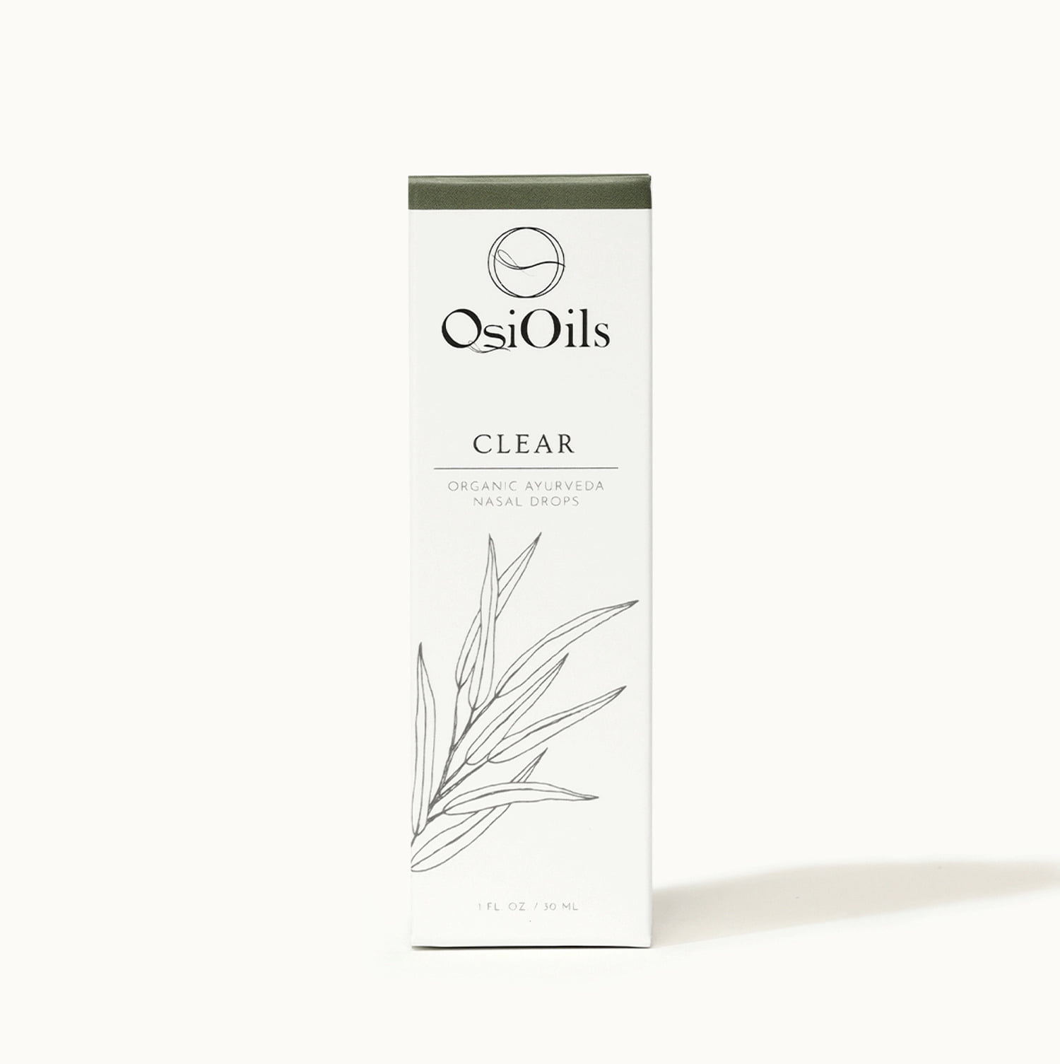 Clear Organic Ayurveda Nasal Drops