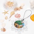 thumbnail image 5 of Phineas And Ferb Snowflake Pendant Christmas Party Decorations Snowflake Ornaments for Winter Christmas Tree Window Decor, 5 of 6