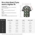 thumbnail image 5 of Pofeuu Halloween Potions Print Mens Casual Short Sleeve Shirts Beach Summer Spread Collar Pocket Tops Men's Casual Short-sleeved Shirt-XX-Large, 5 of 5