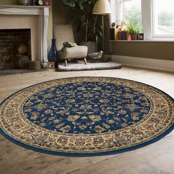 Radici USA Castello 953 Area Rug - Blue