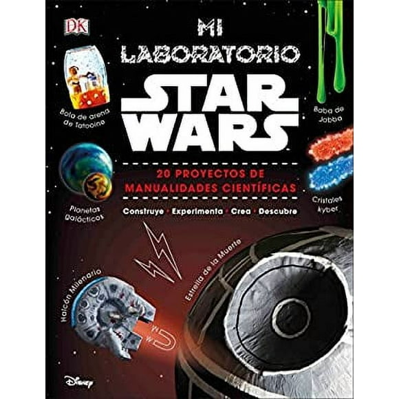 Pre-Owned Mi Laboratorio Star Wars : 20 Proyectos de Manualidades Cientficas 9781465479259