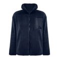 thumbnail image 4 of Winter Warm Women Jacket Coat Women's Autumn And Winter Jacket Warm Long Sleeve Polar Jacket Zipper With Pockets Soft Comfortable Long Sleeve Hooded Jacket For Women, 4 of 4