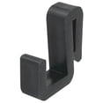 thumbnail image 2 of S Hooks for Hanging on Wire Shelves,S Shaped Hanging Hooks Hangers Snap On,Small Plastic Wire Rack Hook,Multi-purpose Clip-on Hooks for Kitchen Bedroom Office Store,No Drill No Damage to Wall, 2 of 4