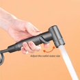 thumbnail image 5 of Ducha higiénica para baño, inodoro, bidé, cabezal de ducha, válvula de ángulo de doble salida, juegos de accesorios de baño, asiento de inodoro con bidé, G, 5 of 5