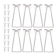 thumbnail image 4 of Phyboom ,Portable 100 Pcs Rond Jetable Papier Perforé Défroisseur Doublures en Papier Friteuse, 4 of 8