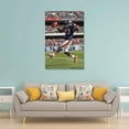 thumbnail image 2 of Devin Hester Poster American Football Wall Art Canvas Print Home Decoration Painting, 2 of 7