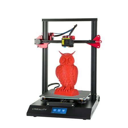 CREALITY CR-10S Pro Upgraded Auto Leveling 3D Printer DIY Self-assembly Kit 300*300*400mm Large Print Size Full Color LCD Touchscreen Supports Resume Printing Filament