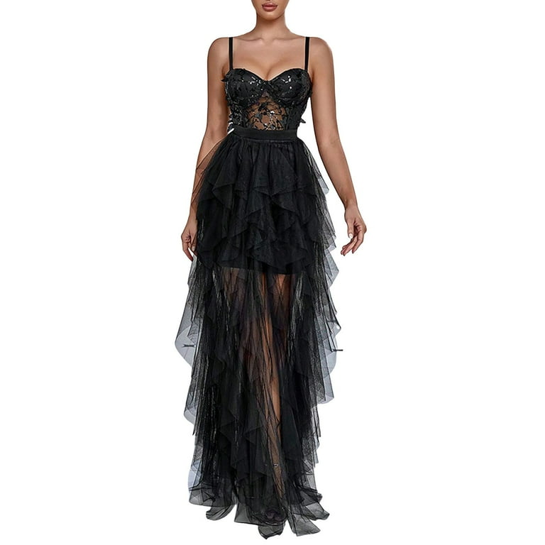 Women's Vew Sequins Sexy Evening Dress Women's Vew Sequins Sexy Evening Dress