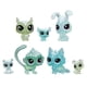 thumbnail image 1 of La tienda de mascotas más pequeña es el juguete de los amigos de las mascotas de las maravillas heladas, el te Littlest Pet Shop Littlest Pet Shop, 1 of 2