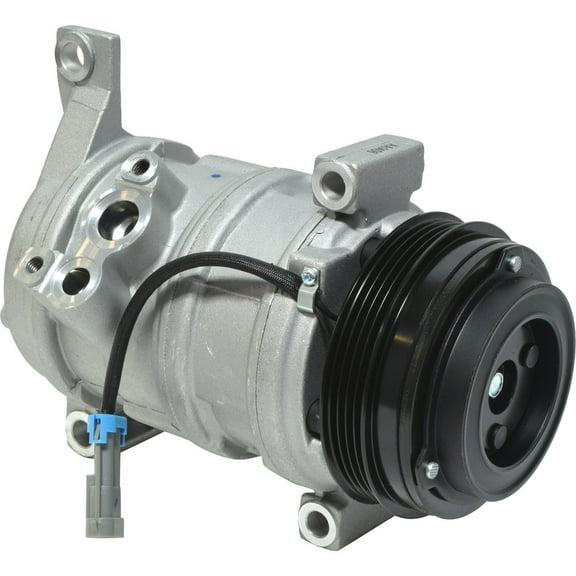 A/C Compressor 10S17F for Cadillac Escalade, Escalade EXT/Chevrolet Avalanche 1500, Colorado, Suburban/GMC Sierra 1500, Sierra 1500 Classic/Hummer H2, H3 QR