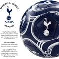 thumbnail image 4 of Icon Sports Tottenham Hotspur Size 5 Soccer Ball - Flow [Navy White], 4 of 4