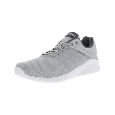 Men's Comutora Mid Grey / Carbon Ankle-High Running Shoe - (Best Mid Priced Running Shoes)