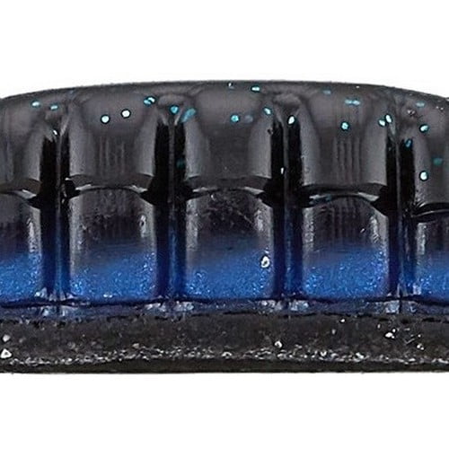 Roboworm N5-767Z Ned 4.5" 6pk Midnight Worm Fish Sinkbait Fishing Lure