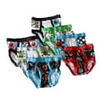 thumbnail image 2 of Sesame Street Elmo Toddler 7 Pack Boys Briefs - Sports (2T-3T), 2 of 8