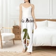 thumbnail image 4 of Fotbe Hello Autumn Pantalones de Pijama para Mujer, Pantalones de Dormir, Pantalones Pj con Cordón y Bolsillos-3X-Large, 4 of 6