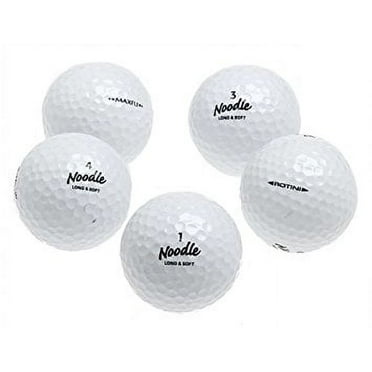 Noodle Mix Golf Balls, Mint Quality, 50 Golf Balls, by Hunter Golf