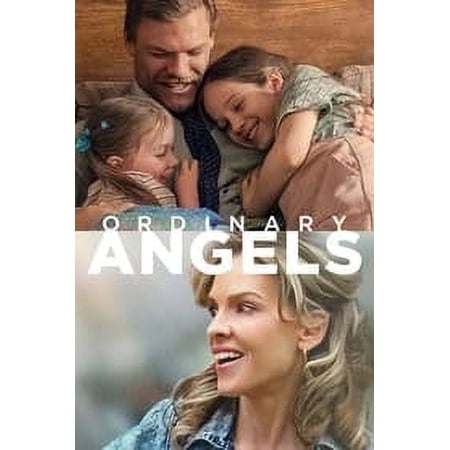 Ordinary Angels (2024) English movie d v d