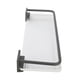 thumbnail image 3 of Floating Shelf Space Aluminum Acrylic Wall Mounted Decorative Storage Shelf for Kitchen Bathroom Living Room Bedroom Grey, 3 of 4
