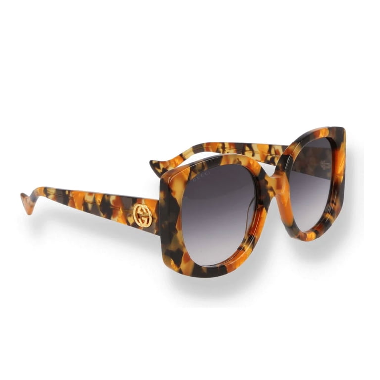 Sale! New Gucci 53mm Women\'s Havana and Brown Sunglasses! Gucci Women main image 4