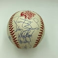 thumbnail image 2 of 1998 New York Yankees World Series Champs Team Signed Baseball Derek Jeter JSA, 2 of 8